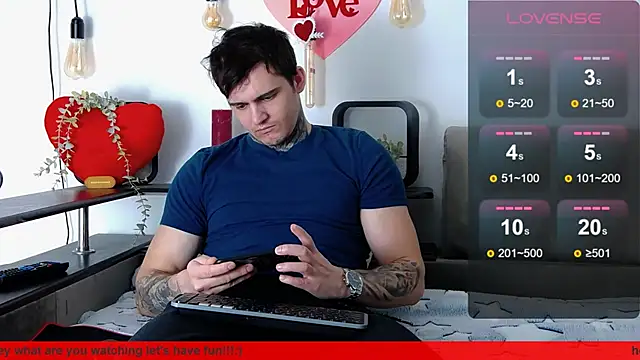 Snapshot of CarterCole chatting on 17, 2, 2025 CarterCole online show from 17, 2, 2025