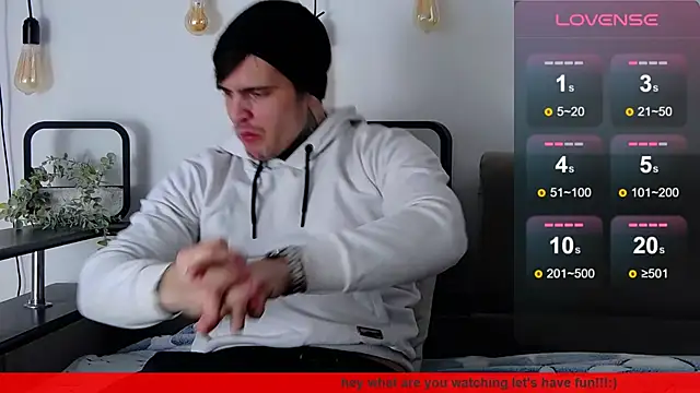 Snapshot of CarterCole chatting on 21, 2, 2025 CarterCole online show from 21, 2, 2025