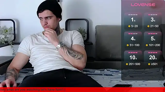 Snapshot of CarterCole chatting on 22, 2, 2025 CarterCole online show from 22, 2, 2025