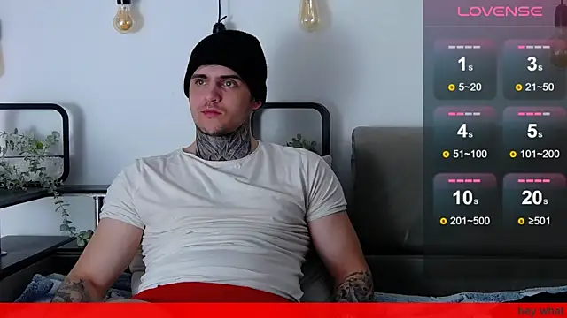 Snapshot of CarterCole chatting on 23, 2, 2025 CarterCole online show from 23, 2, 2025