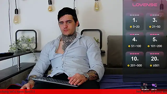 Snapshot of CarterCole chatting on 24, 2, 2025 CarterCole online show from 24, 2, 2025