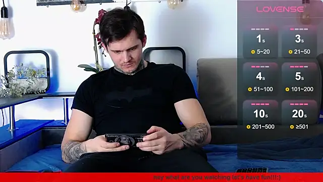 Snapshot of CarterCole chatting on 2, 3, 2025 CarterCole online show from 2, 3, 2025