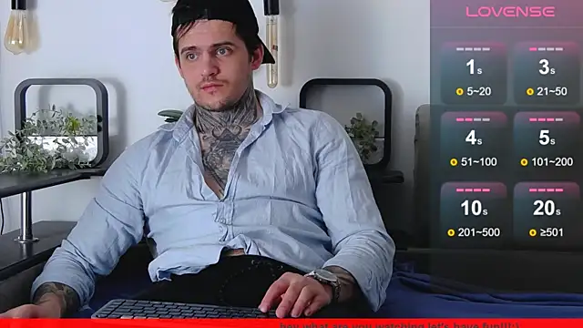 Snapshot of CarterCole chatting on 3, 3, 2025 CarterCole online show from 3, 3, 2025