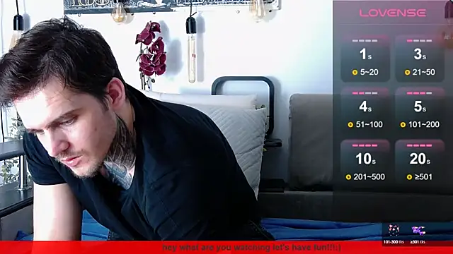 Snapshot of CarterCole chatting on 7, 3, 2025 CarterCole online show from 7, 3, 2025