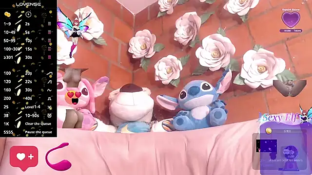 IngritBitch online show from 5, 4, 2026