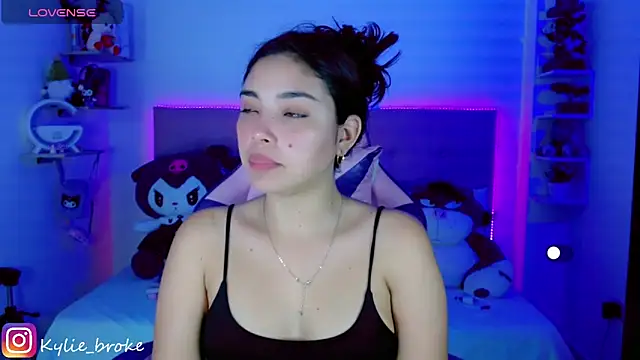 Snapshot of Kylie_brokee chatting on 22, 1, 2025 Kylie brokee online show from 22, 1, 2025