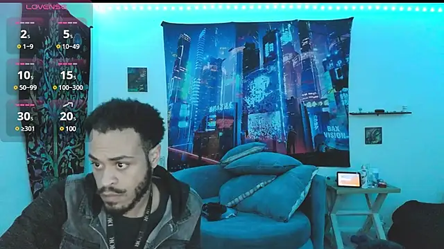 BlackBunny0222 online show from 21, 2, 2025