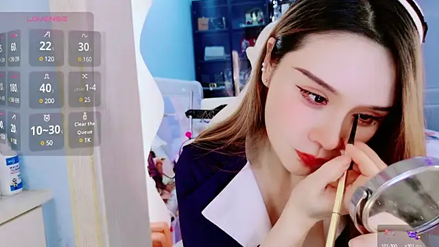 Snapshot of HU131452 chatting on 17, 12, 2024 HU131452 online show from 17, 12, 2024