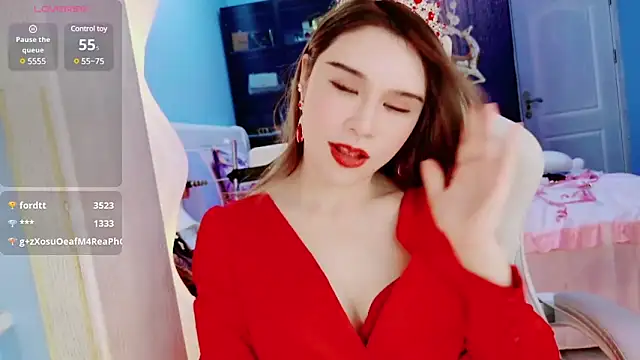 Snapshot of HU131452 chatting on 1, 1, 2025 HU131452 online show from 1, 1, 2025