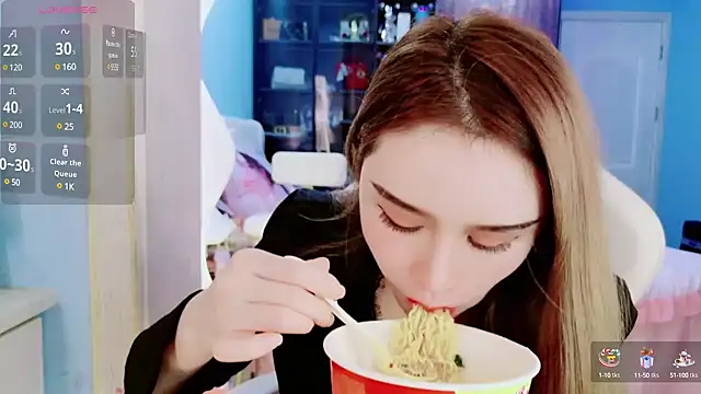 Snapshot of HU131452 chatting on 3, 1, 2025 HU131452 online show from 3, 1, 2025