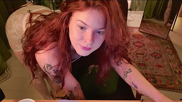 Snapshot of Elsie_Ginger chatting on 15, 1, 2025 Elsie Ginger online show from 15, 1, 2025