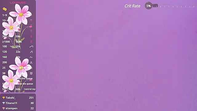 Yuri Stars online show from 30, 1, 2025