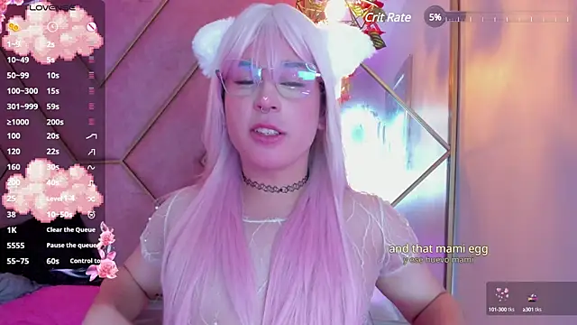 Yuri Stars online show from 7, 2, 2025