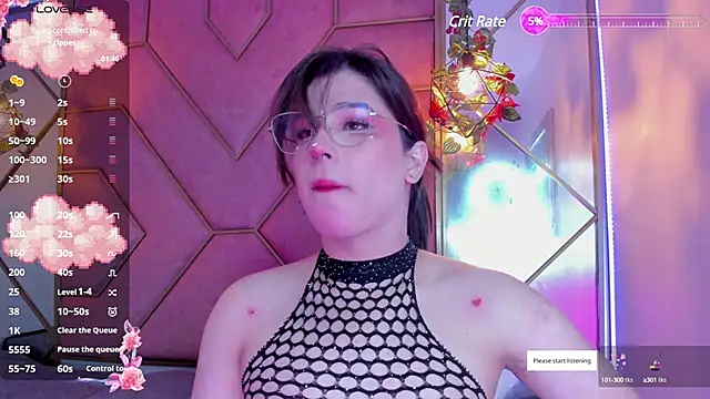 Yuri Stars online show from 8, 2, 2025