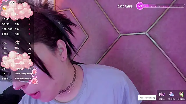 Yuri Stars online show from 28, 2, 2025