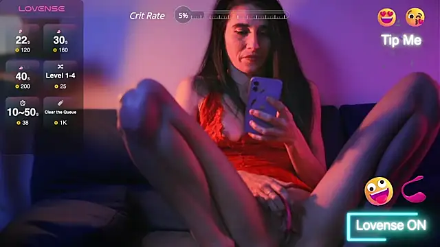 WildgirlShow online show from 25, 2, 2025