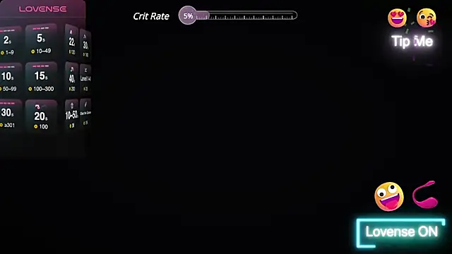 WildgirlShow online show from 1, 3, 2025