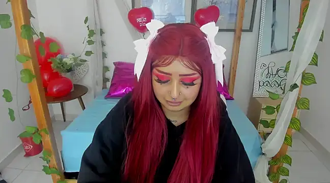 Snapshot of lussyevans24 chatting on 16, 2, 2025 lussyevans24 online show from 16, 2, 2025