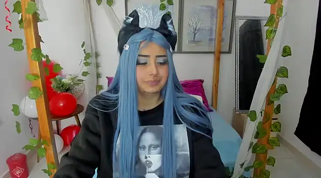 Snapshot of lussyevans24 chatting on 18, 2, 2025 lussyevans24 online show from 18, 2, 2025