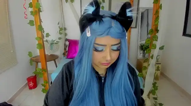 Snapshot of lussyevans24 chatting on 22, 2, 2025 lussyevans24 online show from 22, 2, 2025