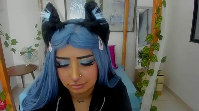 Snapshot of lussyevans24 chatting on 22, 2, 2025 lussyevans24 online show from 22, 2, 2025