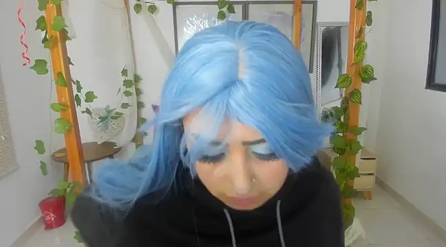 Snapshot of lussyevans24 chatting on 24, 2, 2025 lussyevans24 online show from 24, 2, 2025