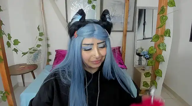 Snapshot of lussyevans24 chatting on 27, 2, 2025 lussyevans24 online show from 27, 2, 2025