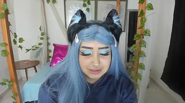 Snapshot of lussyevans24 chatting on 28, 2, 2025 lussyevans24 online show from 28, 2, 2025