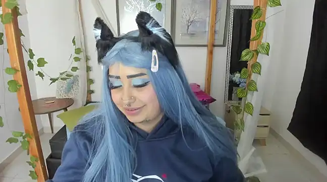 Snapshot of lussyevans24 chatting on 28, 2, 2025 lussyevans24 online show from 28, 2, 2025