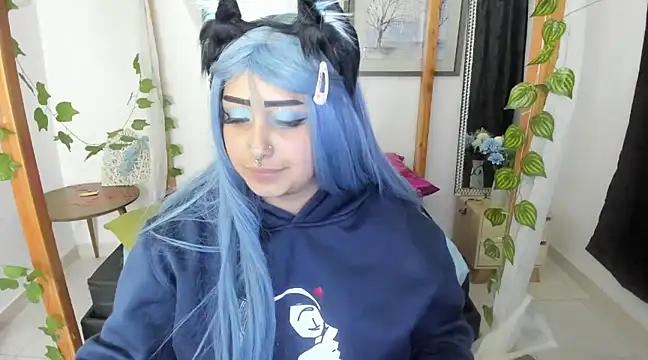 Snapshot of lussyevans24 chatting on 28, 2, 2025 lussyevans24 online show from 28, 2, 2025