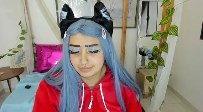 Snapshot of lussyevans24 chatting on 1, 3, 2025 lussyevans24 online show from 1, 3, 2025