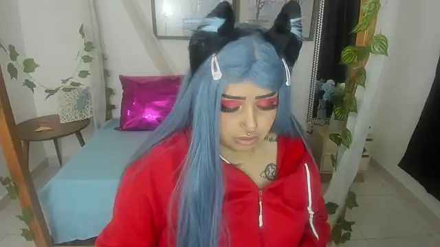 Snapshot of lussyevans24 chatting on 6, 3, 2025 lussyevans24 online show from 6, 3, 2025