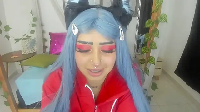 Snapshot of lussyevans24 chatting on 6, 3, 2025 lussyevans24 online show from 6, 3, 2025