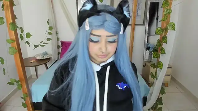 Snapshot of lussyevans24 chatting on 8, 3, 2025 lussyevans24 online show from 8, 3, 2025