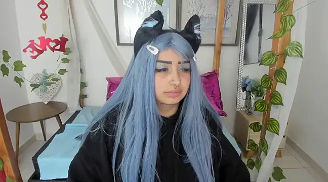 Snapshot of lussyevans24 chatting on 10, 3, 2025 lussyevans24 online show from 10, 3, 2025