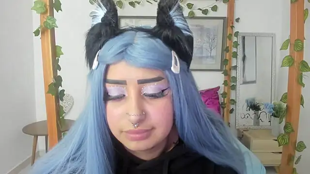 Snapshot of lussyevans24 chatting on 17, 3, 2025 lussyevans24 online show from 17, 3, 2025