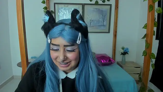 Snapshot of lussyevans24 chatting on 21, 3, 2025 lussyevans24 online show from 21, 3, 2025