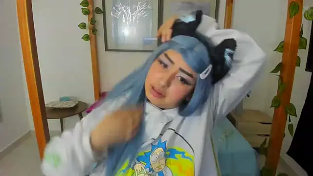 Snapshot of lussyevans24 chatting on 22, 3, 2025 lussyevans24 online show from 22, 3, 2025