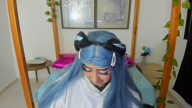 Snapshot of lussyevans24 chatting on 22, 3, 2025 lussyevans24 online show from 22, 3, 2025