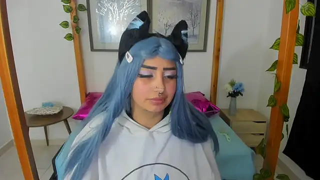 Snapshot of lussyevans24 chatting on 22, 3, 2025 lussyevans24 online show from 22, 3, 2025