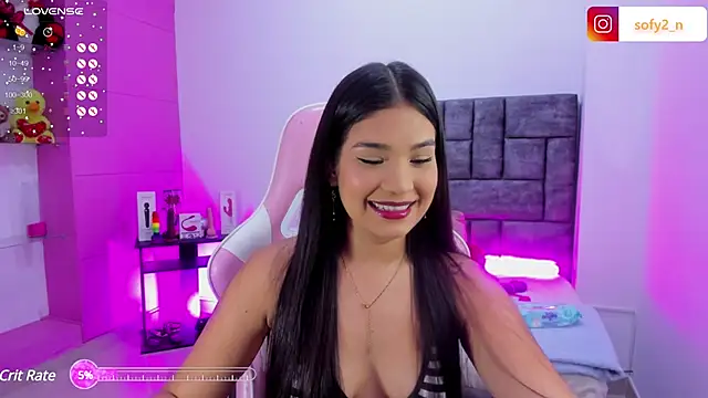 Snapshot of imsofy_ chatting on 29, 1, 2025 imsofy online show from 29, 1, 2025