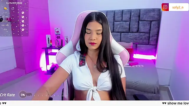 Snapshot of imsofy_ chatting on 20, 2, 2025 imsofy online show from 20, 2, 2025