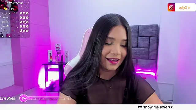 Snapshot of imsofy_ chatting on 21, 2, 2025 imsofy online show from 21, 2, 2025