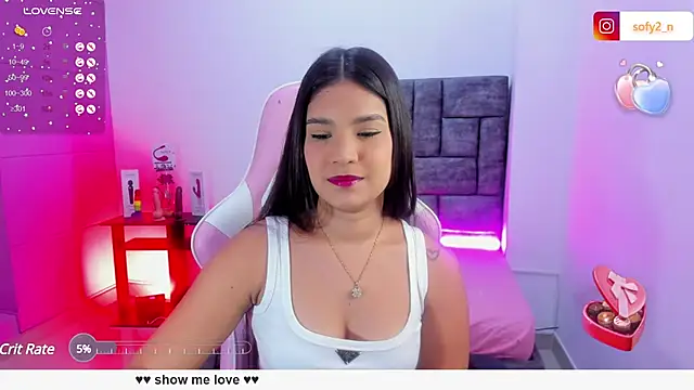 Snapshot of imsofy_ chatting on 26, 2, 2025 imsofy online show from 26, 2, 2025