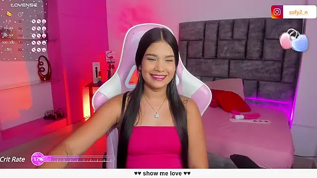 Snapshot of imsofy_ chatting on 12, 3, 2025 imsofy online show from 12, 3, 2025