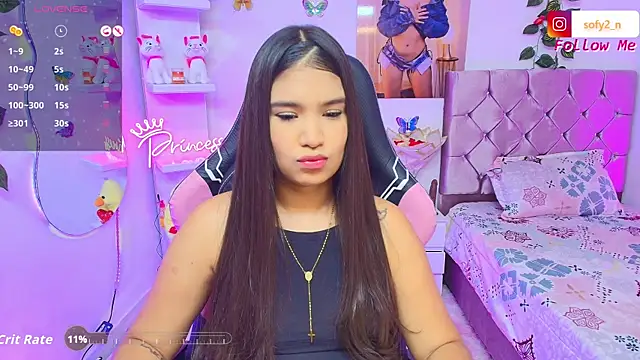 Snapshot of imsofy_ chatting on 16, 9, 2025 imsofy online show from 16, 9, 2025