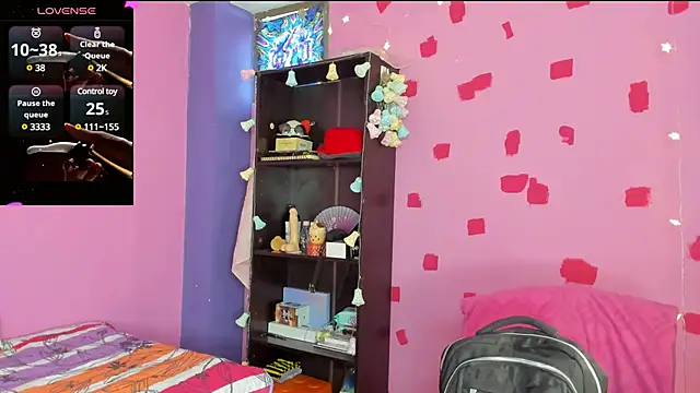 Snapshot of kittyzenn chatting on 20, 1, 2025 kittyzenn online show from 20, 1, 2025