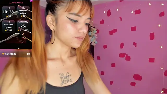 Snapshot of kittyzenn chatting on 23, 1, 2025 kittyzenn online show from 23, 1, 2025