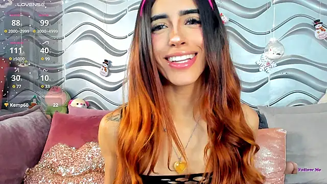 StormiRusso online show from 10, 12, 2024