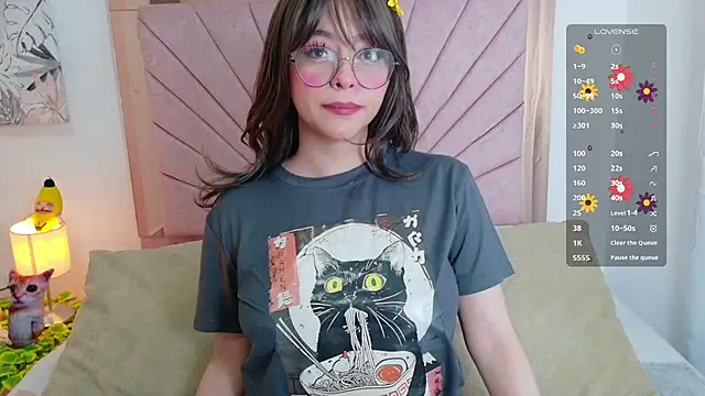 Snapshot of Kasumikimura chatting on 8, 3, 2026 Kasumikimura online show from 8, 3, 2026